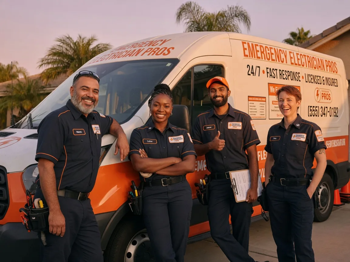 Emergency Electrician company in Una, SC